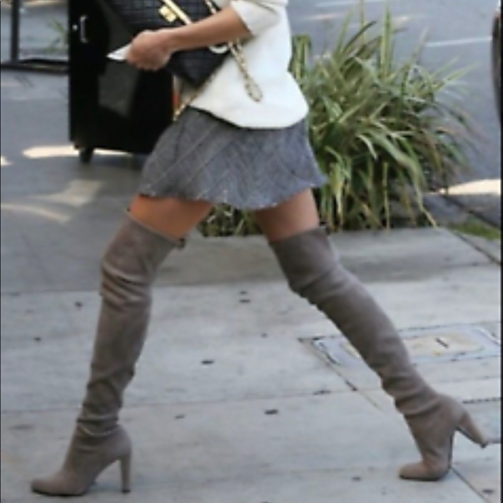 Stuart Weitzman over the knees boots